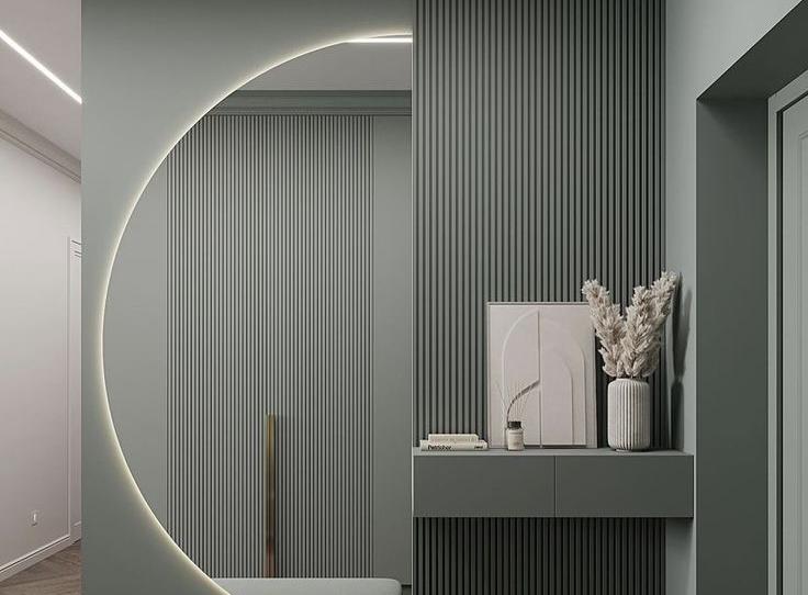 Стеновая панель МДФ. 2760*122*12мм AP122504.91. Окраска включена в стоимость