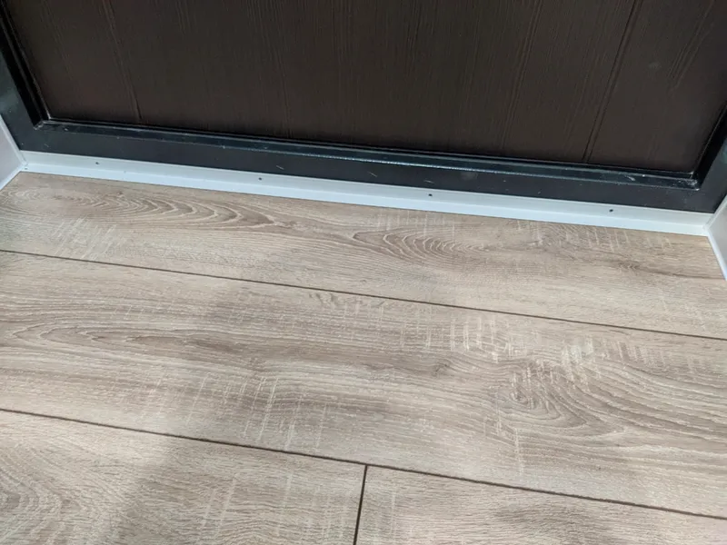 Порог угловой ПУ 05-1.900.088 Орех