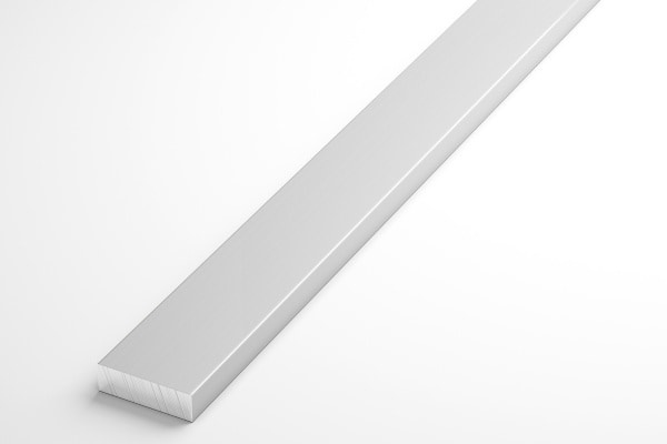 Штанга плоская 20 мм ШПл 02.2000.501л Серебро. Цена за 5 штук.