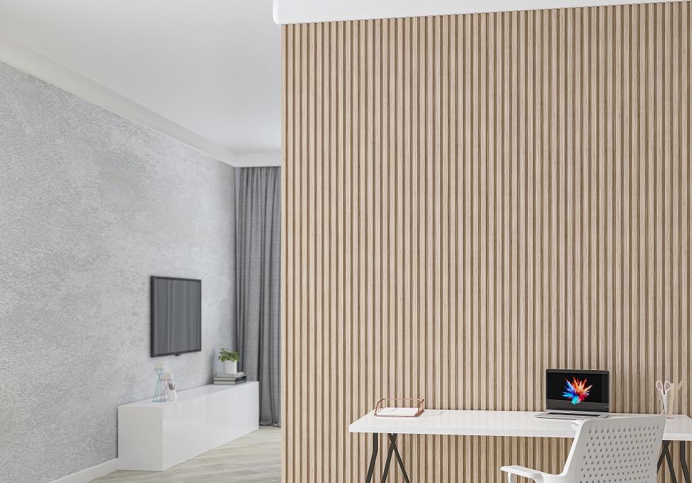 Рейка завершающая с монтажной планкой для панелей МДФ 2,75м L06 Дуб альпийский