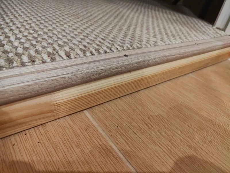 Порог угловой ПУ 06.1800.083 Бук