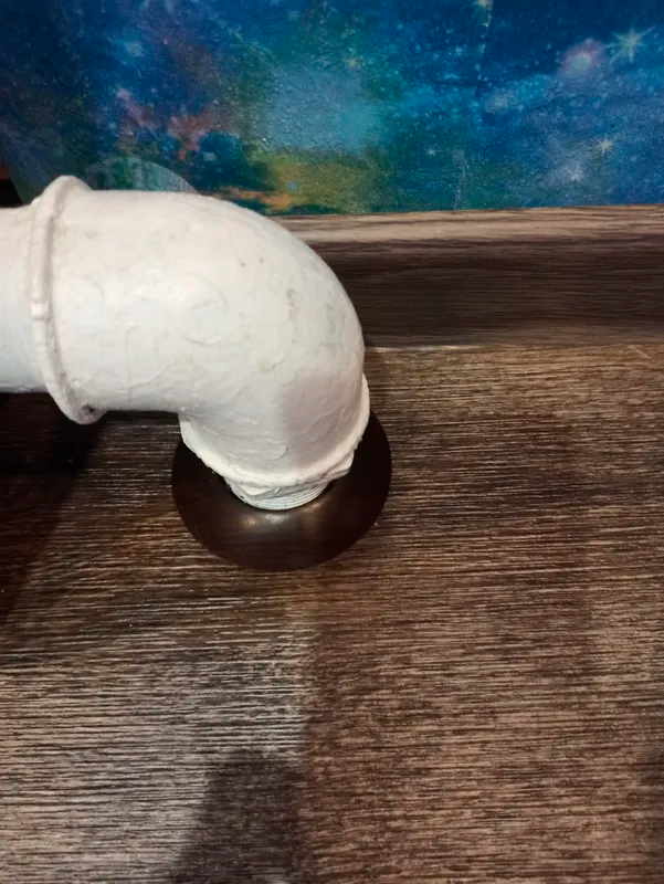 Обвод для труб 3/4 ПВХ ИДЕАЛ 28мм 351 Каштан