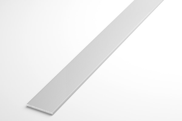 Штанга плоская 15 мм ШПл 06.2000.501л Серебро. Цена за 5 штук.