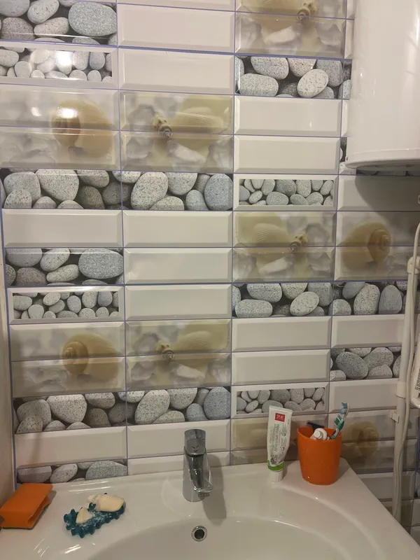 Панель ПВХ ГРЕЙС 960*480 10шт/уп Плитка Ацернис. Цена указана за 4,6 м²