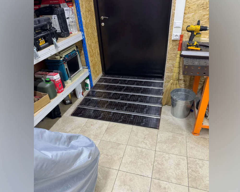 Порог одноуровневый ПС 08.1800.03 Шоколад