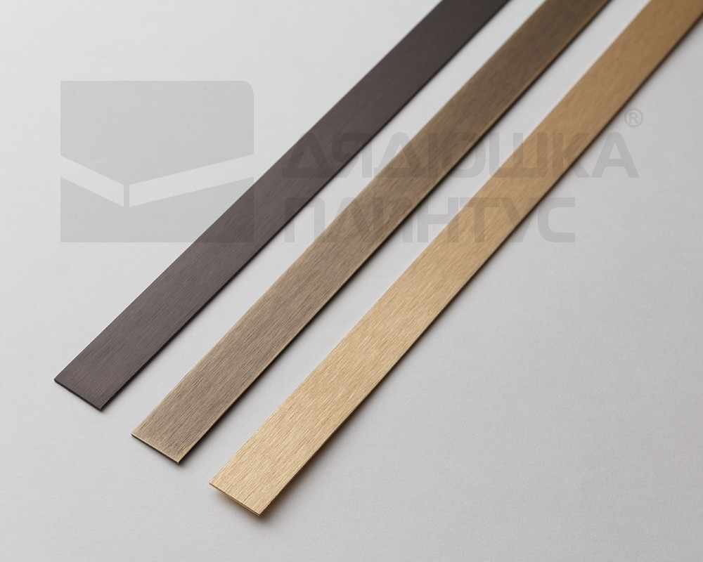 Полоса (латунь/темная патина 3000х20х1,5)