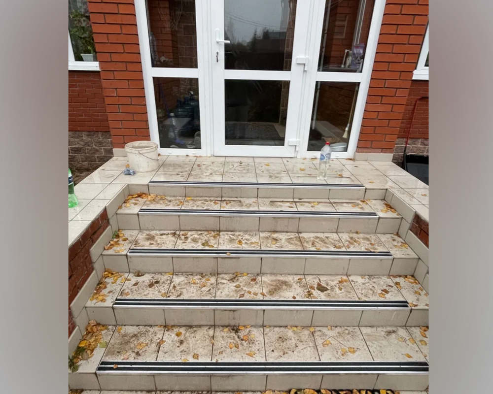 Порог одноуровневый ПС 08-1.1800.03 Шоколад