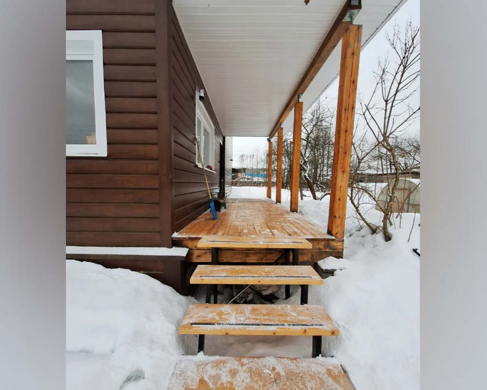 Порог одноуровневый ПС 08.900.001 Без покрытия