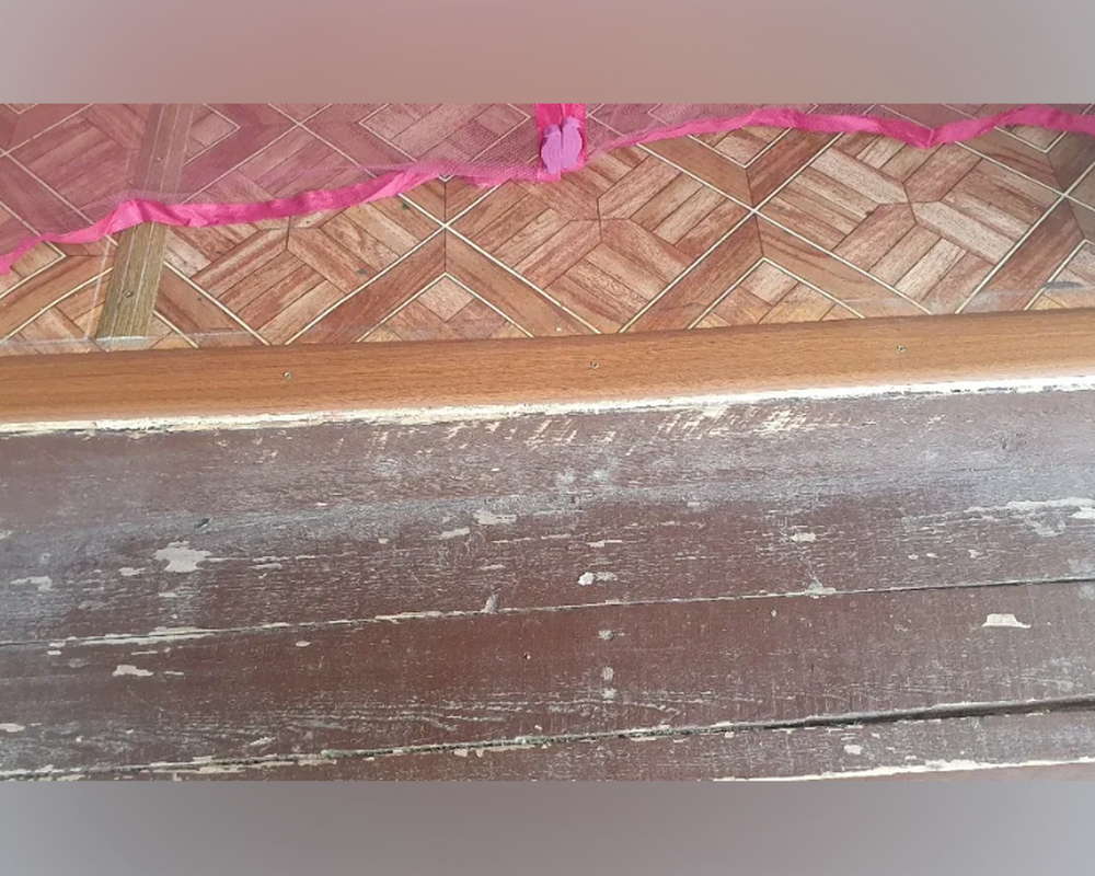 Порог одноуровневый MSA60.900.088 Орех