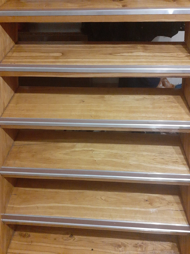 Порог угловой ПУ 07.2700.001 Алюминий