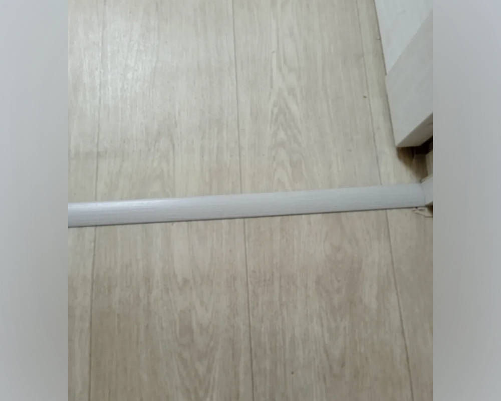 Самоклеящийся порог ЛС 35.900.4087 Дуб беленый