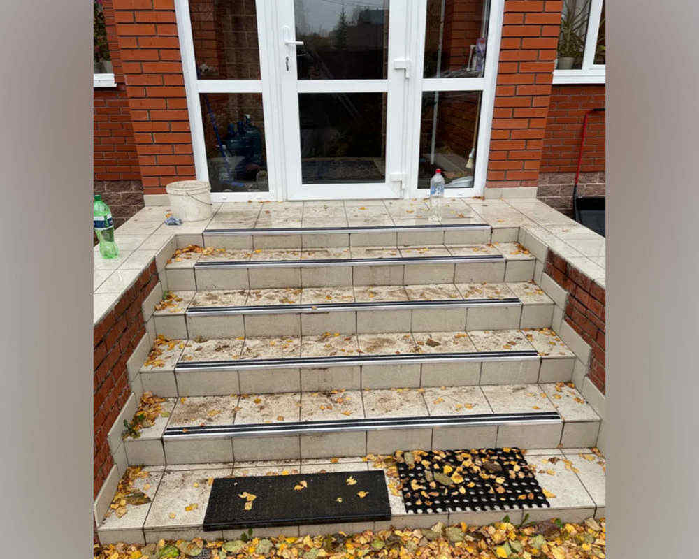 Порог одноуровневый ПС 08.2700.15 Черный