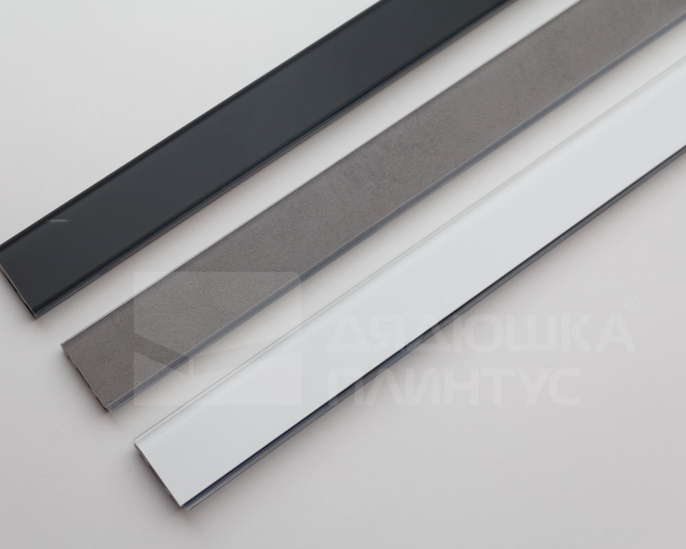 Кухонный плинтус Thermoplast AP630-1110 Белый матовый