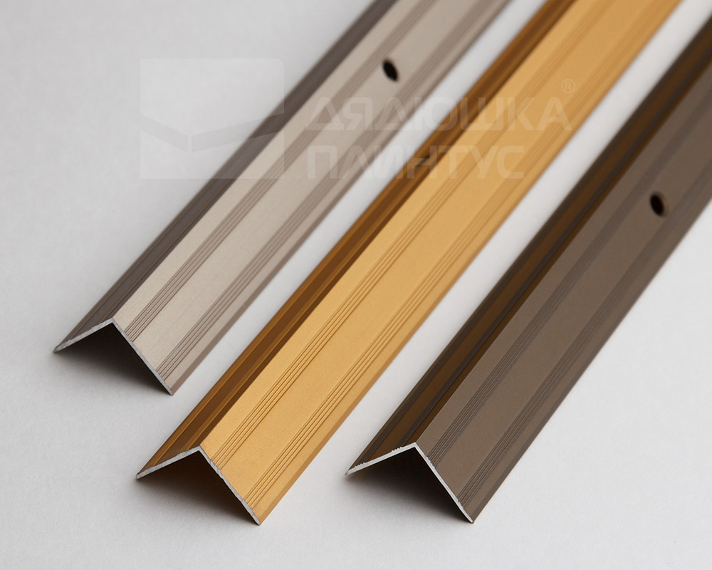 Порог угловой ПУ 05.2700.287 Дуб беленый