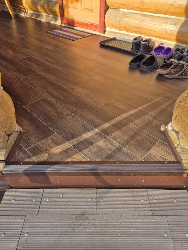 Порог угловой ПУ 02.2700.050 0,9 м Дуб муссон грей