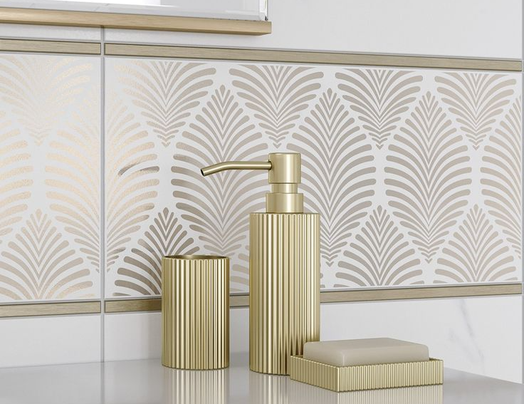 Полоса алюминиевая 15х1,5 мм золото/глянец 2,7 м