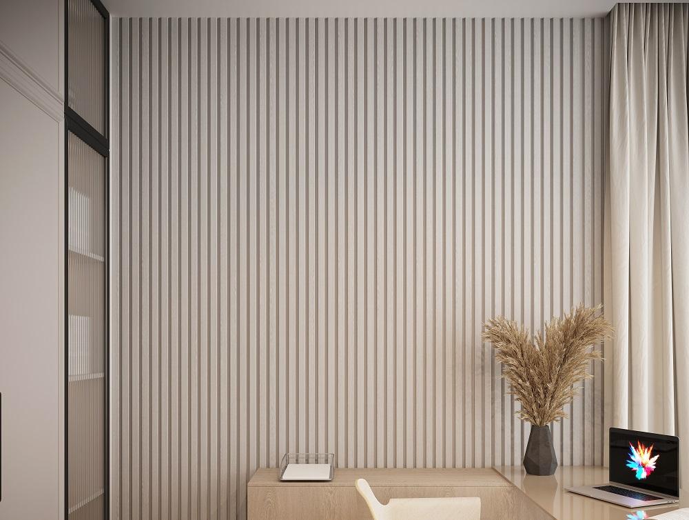 Панель МДФ 3D Лайн Модерн 165*2750мм. L01 Береза белая