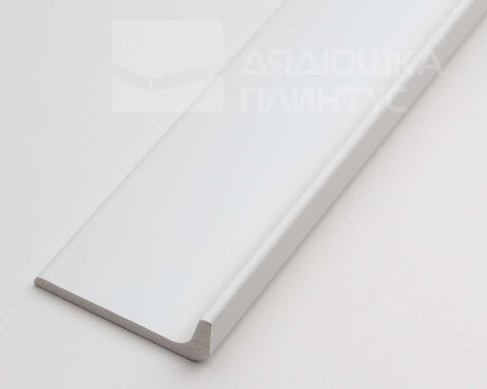 Плинтус из полистирола высокой плотности Волшебная Палочка 60*20*2000. MSPOL 122 Окраска включена в стоимость