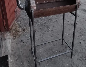 Труба квадратная 20х20 мм ТКв 03.2000.504л Бронза. Цена за 5 штук.