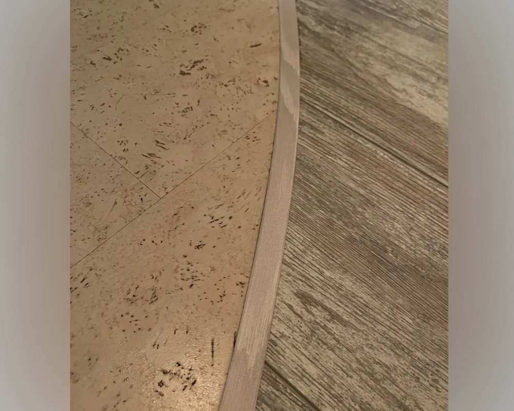 Порог одноуровневый ЛС 10.2700.252 Ель дымчатая