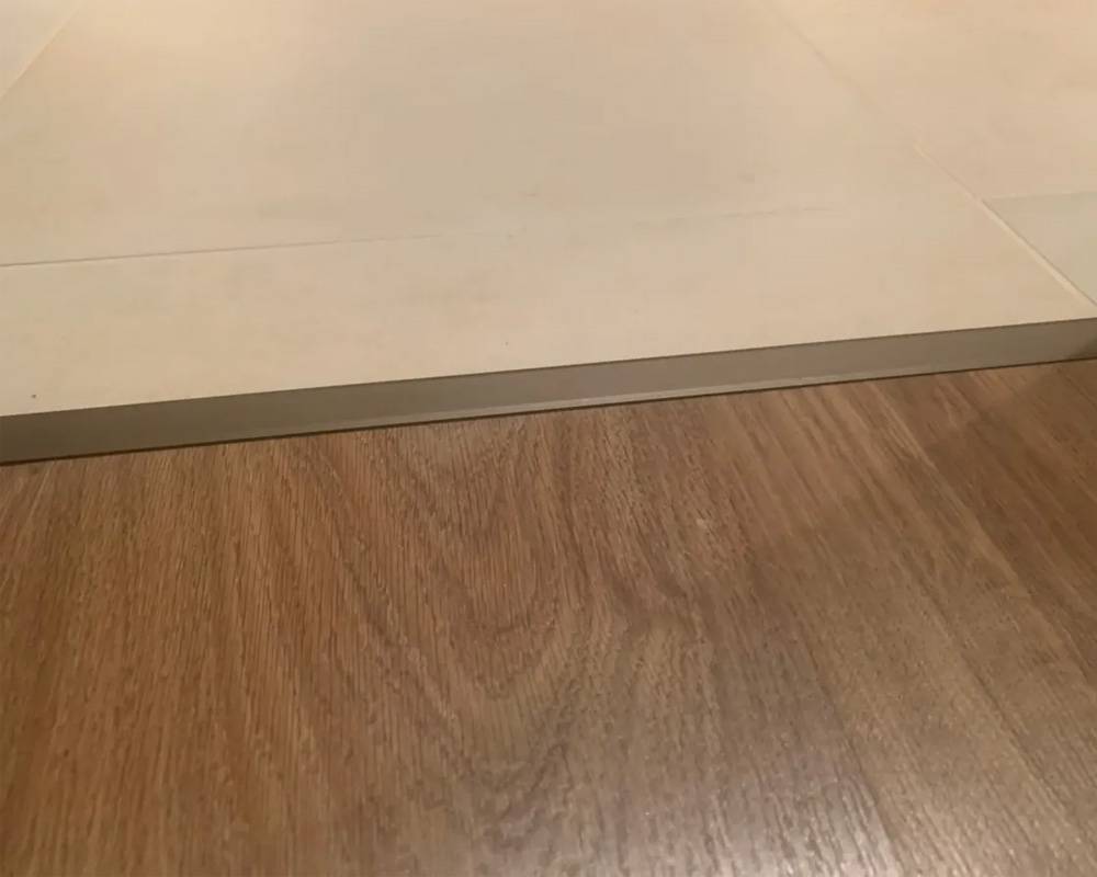 Порог одноуровневый ЛС 10.2700.204л Бронза