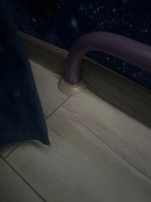 Обвод для труб 1/2 ПВХ ИДЕАЛ 22мм 241 Вишня