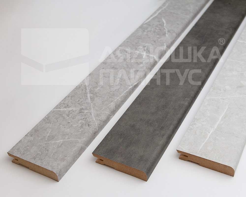 Плинтус МДФ Лука Пл 100-1МДФ.2700.Point line 24055 Ривьера нью