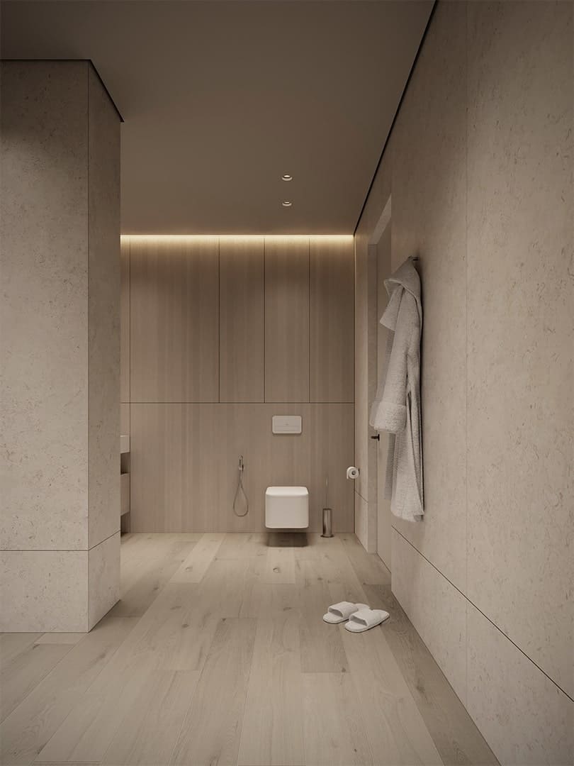 Теневой профиль Decaro Engineering D009.3A Латунь 3,0 м