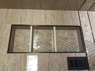 Профиль окантовочный ПО-10х10 серебро/мат 2,7