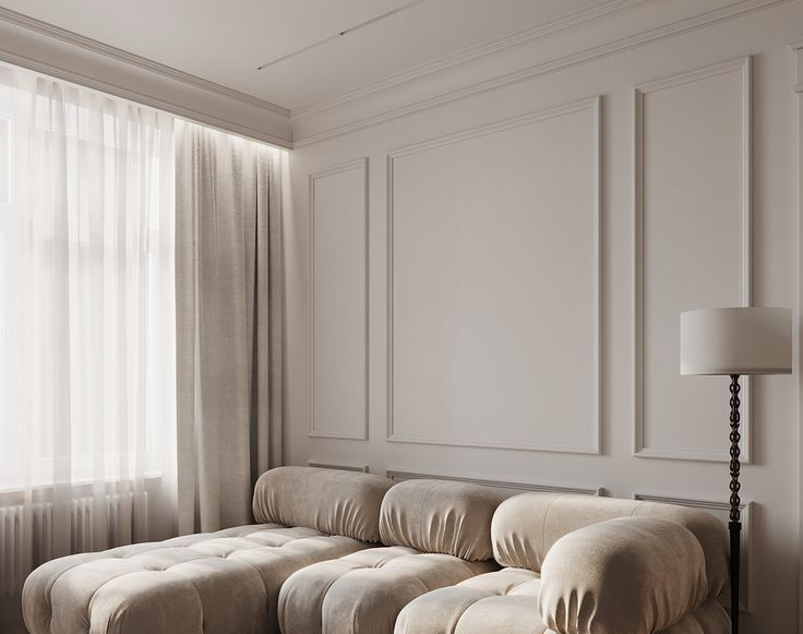 Молдинг из полистирола высокой плотности HI WOOD D32V1 32мм х 15мм х 2,0м.