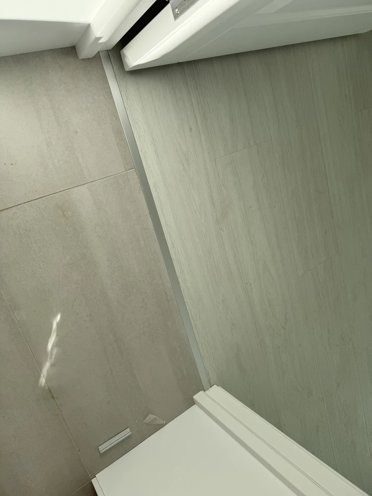 Профиль Т-образный латунь хромированная 14мм 2,7м MSPCROC 149