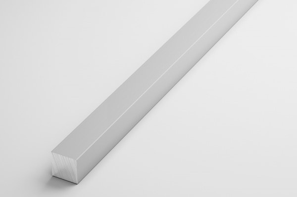 Штанга квадратная 10х10 мм ШКв 10.2000.501л Серебро. Цена за 5 штук.