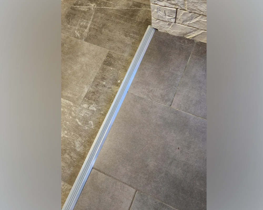 Порог одноуровневый ПС 08-1.1800.03 Шоколад