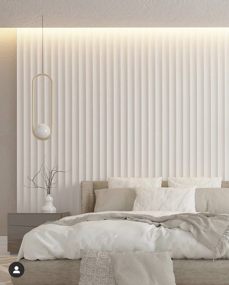 Стеновая панель МДФ. 2760*122*12мм AP122502.91 Белый под покраску