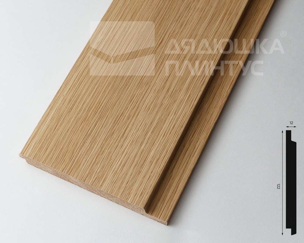 Панель МДФ ACUPAN 61.08.122503.93 плоская 12х122х2760 мм Дуб Слик