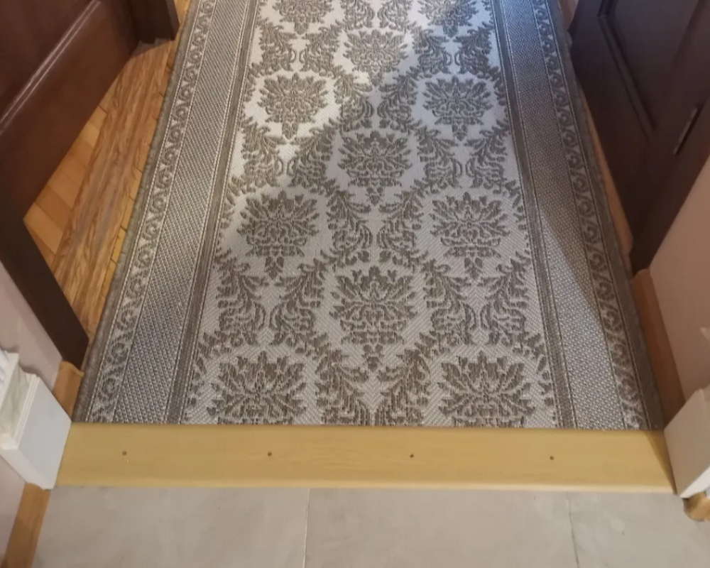 Порог одноуровневый MSA60.900.088 Орех