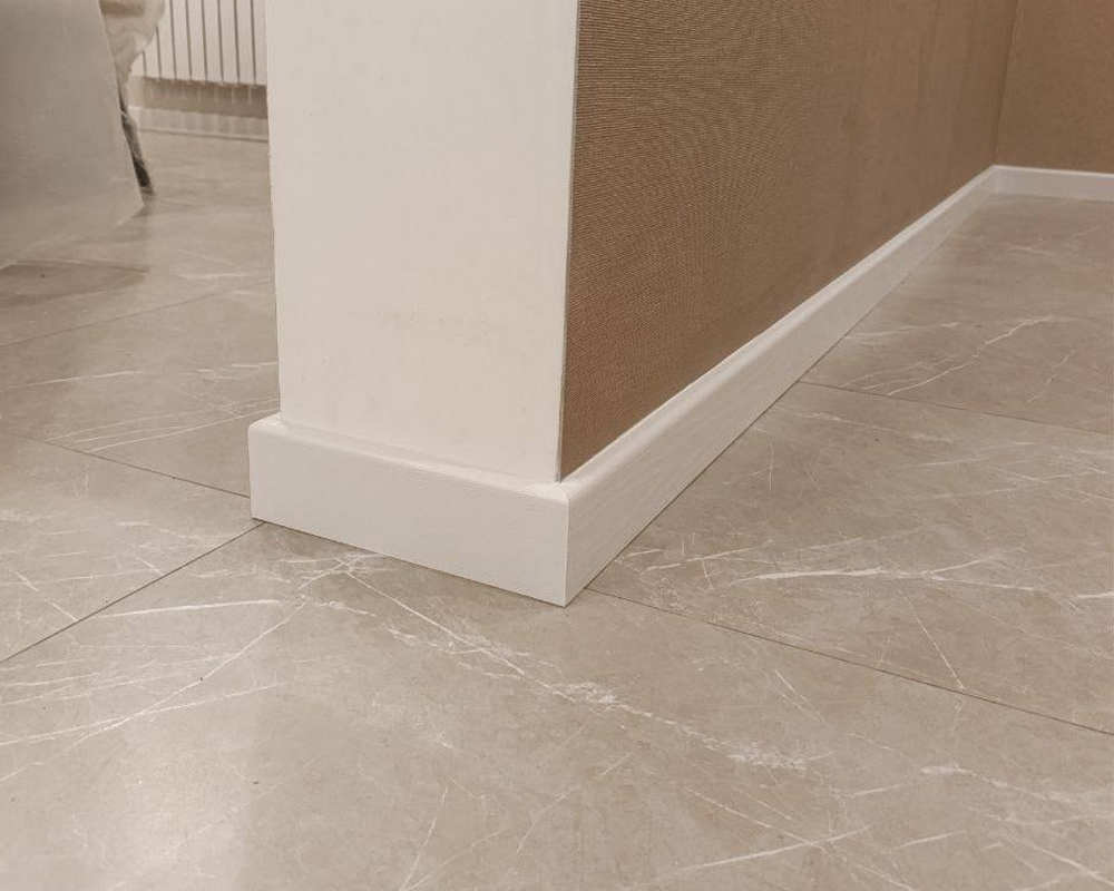 Плинтус МДФ Волшебная палочка. Гарден .201 Дуб молодой