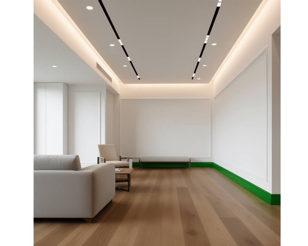 Плинтус NMC FO1 Wallstyl 120*15*2000. Окраска включена в стоимость