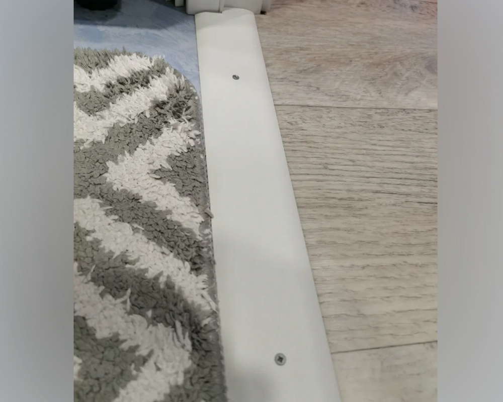 Порог одноуровневый ПС 18.900.106 Ясень белый