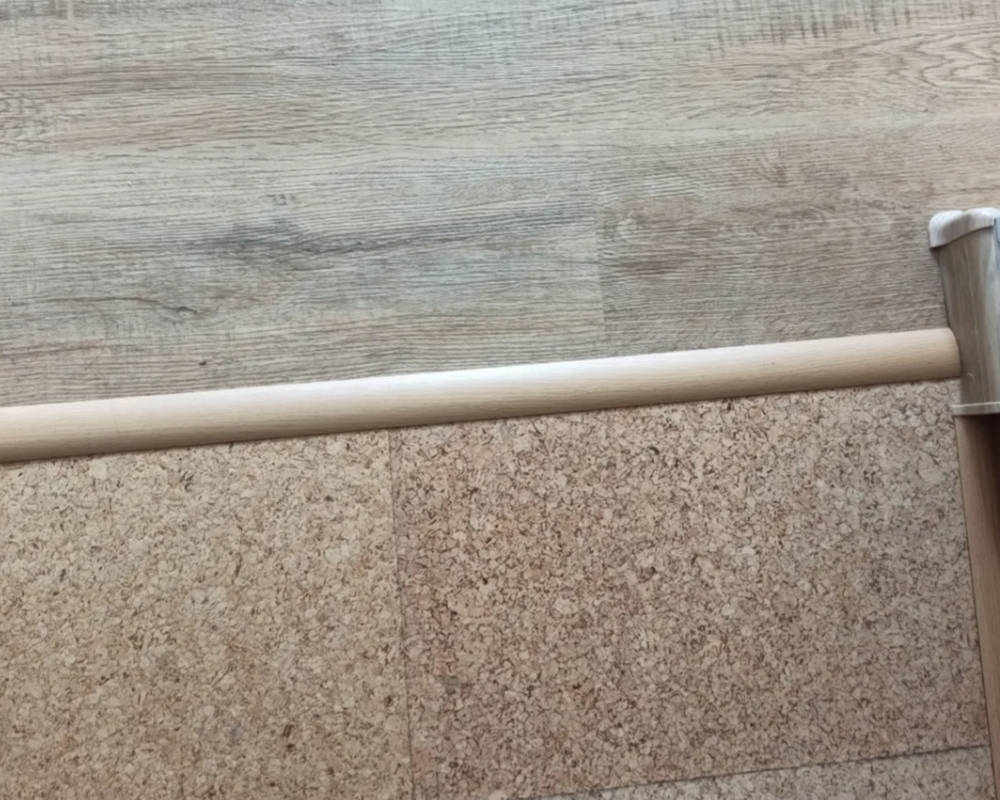 Самоклеящийся порог ЛС 35.1800.4051 Африканское лапачо