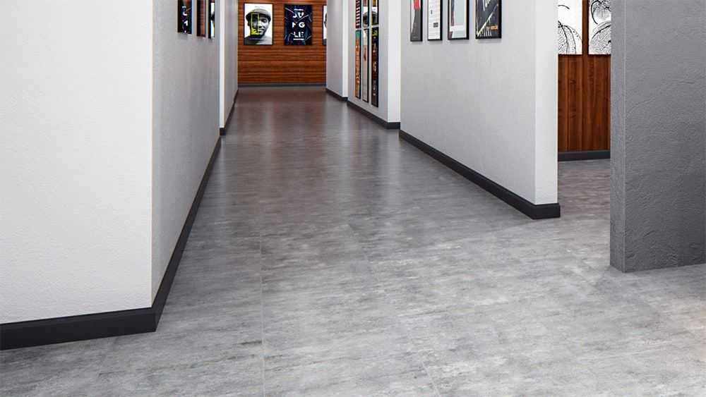 Плинтус МДФ Лука Пл 100-1МДФ.2700.Point line 24014 Дуб оверленд темный