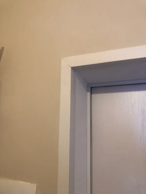 Угол ПВХ 40*40*2,7 м Белый