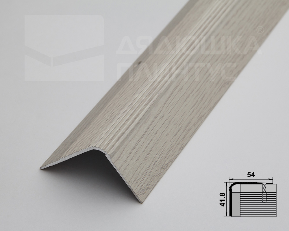 Порог угловой MSC 54*41.900.105 Дуб арктик