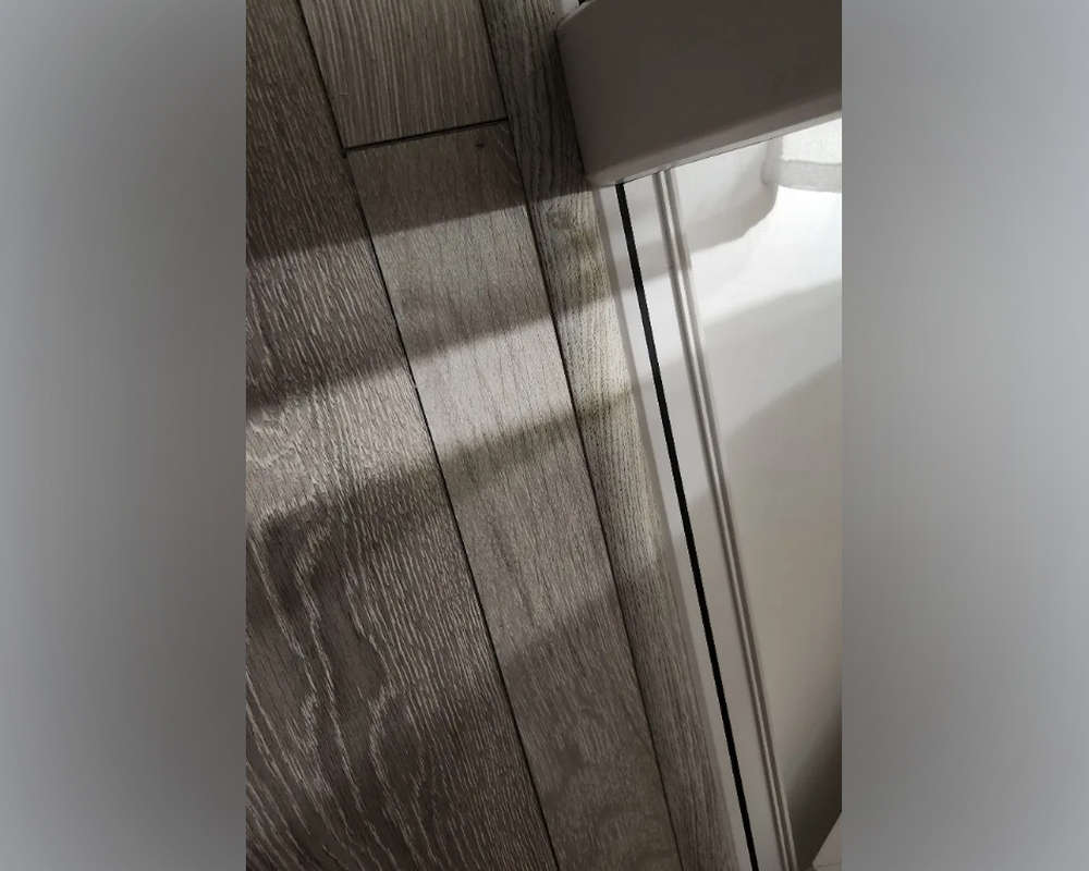 Порог одноуровневый ПС 04-3.900.082 Дуб светлый