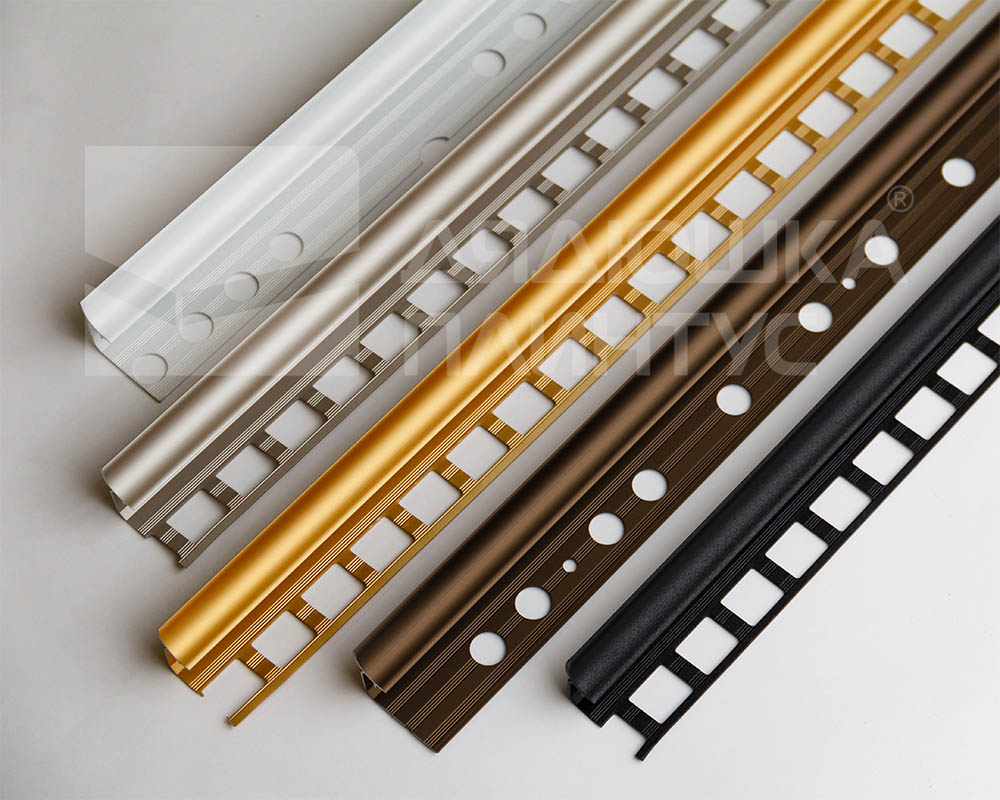 Профиль окантовочный ПК 06-12.2700.201л Серебро