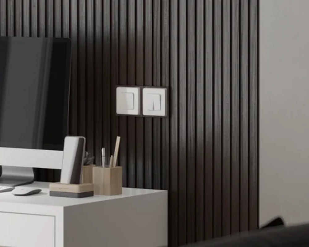 Профиль МДФ ACUPAN PSF 61.08.25401.94 12х25х2760 мм Эльм коричневый