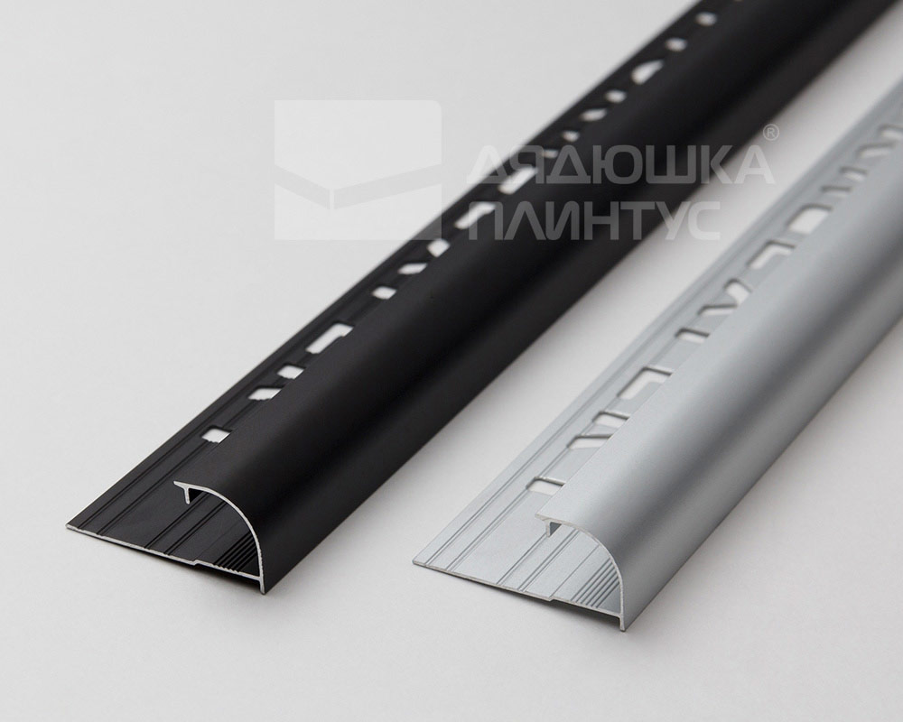 Профиль окантовочный Волшебная палочка Expert MSPKE 03-12K.2700.15 12Kмм 2,7м Чёрный
