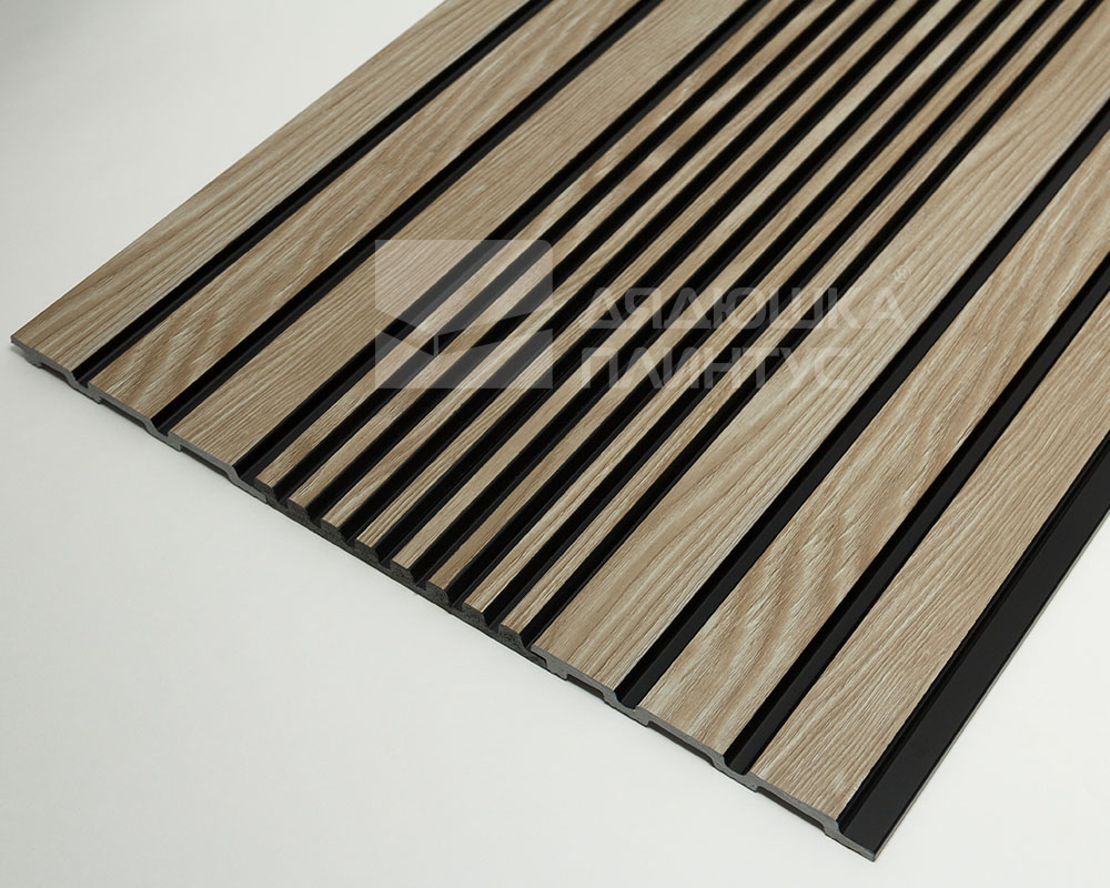 Панель вспененный полистирол  ГРЕЙС 3D RAIL EAST 120*2700 Клен