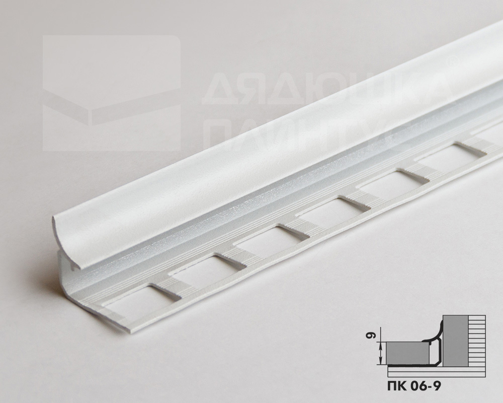 Профиль окантовочный ПК 06-9.2700.216 Белый