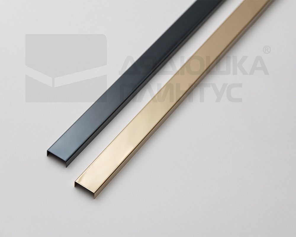 Профиль П-образный Волшебная палочка MSPP 04-8.2700 Шампань блестящая